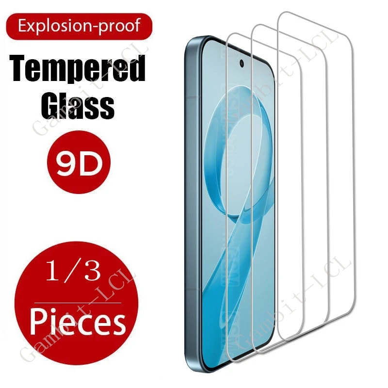 1/3 قطعة 9H HD الزجاج المقسى ل Xiaomi Redmi K90 برو ماكس على RedmiK90ProMax RedmiK90 90ProMax واقي للشاشة غطاء الفيلم