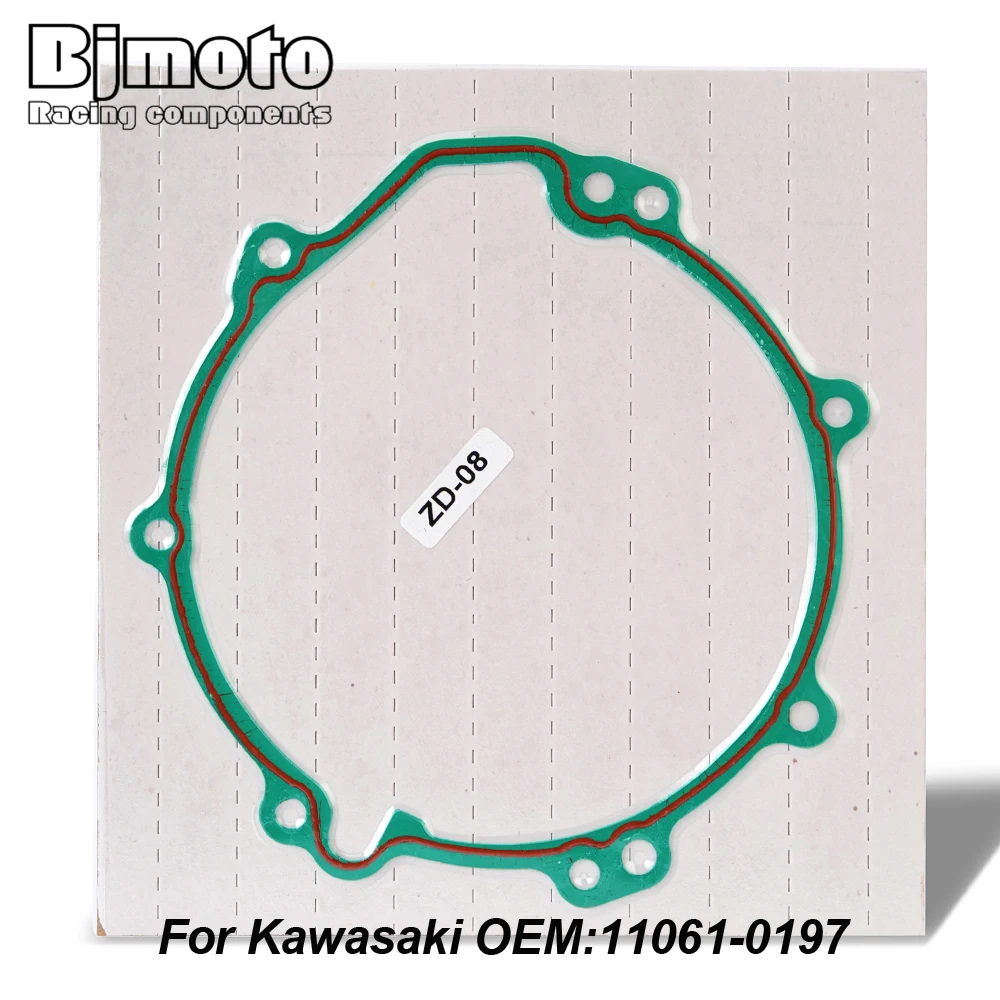 

Gasket Generator Cover for Kawasaki ZX1400 ZZR1400 2006-2017 ZX 1400 Ninja ZX-14 ZG1400 GTR1400 Concours 14 ABS 11061-0197