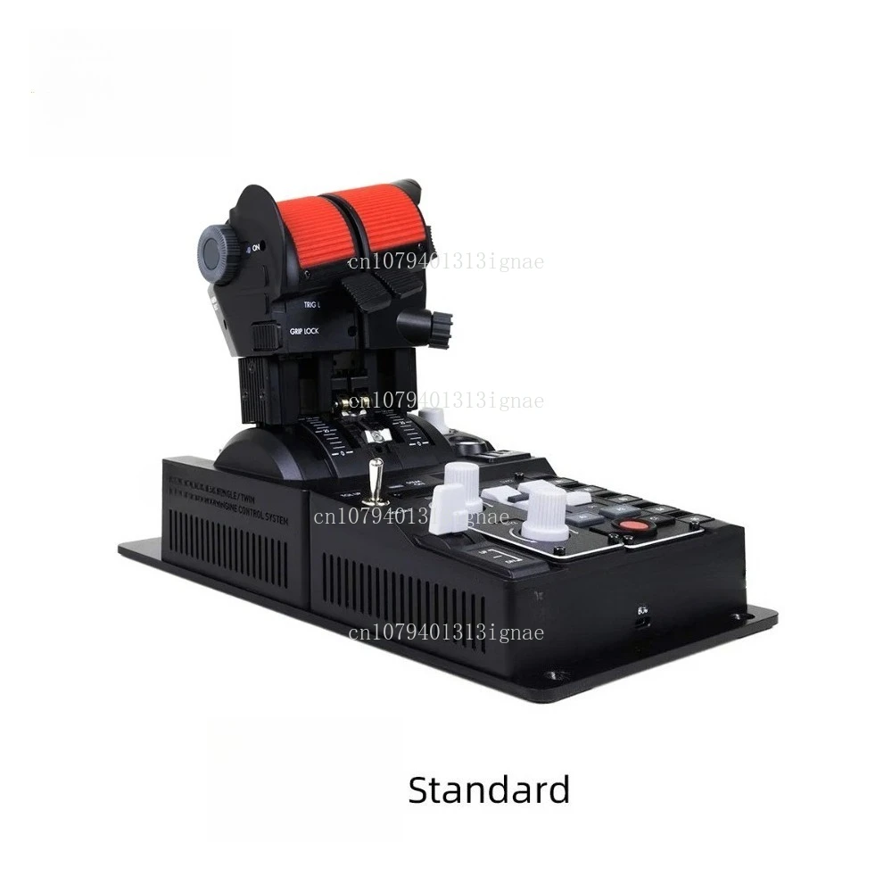 For STECS Standard throttle system, flight simulator rocker DCS peripheral throttle valve