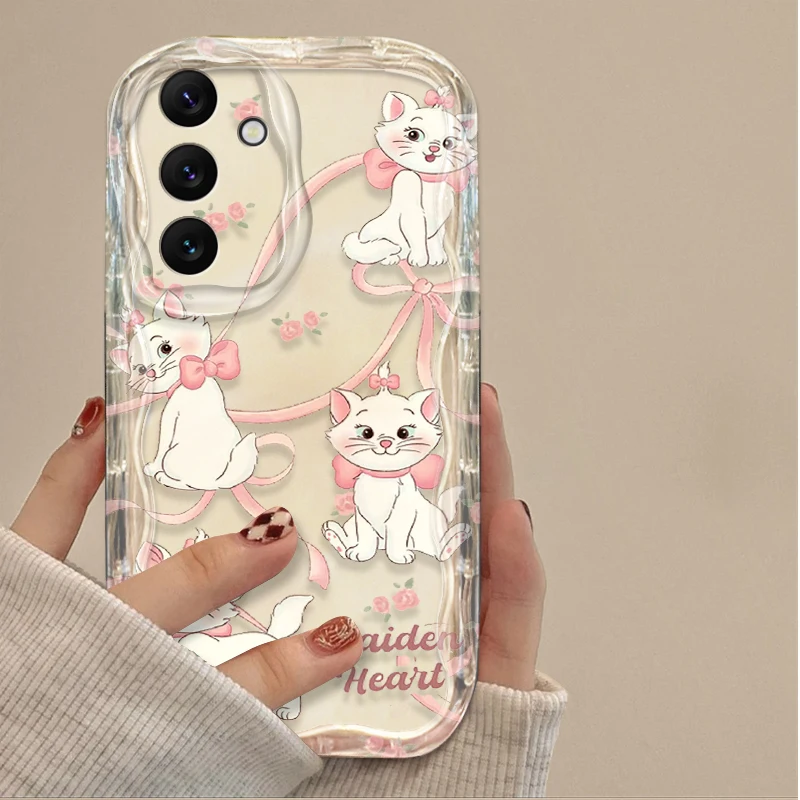 Marys Cat Cassa Del Telefono Per Motorola Moto E14 G24 G15 G75 G35 G05 R13 G54 G14 G34 G84 G53 G52 E22 Edge 50 Pro Ultra Fusion 4G 5G