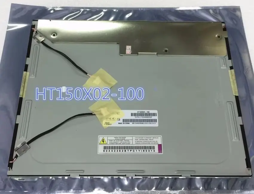 

15-дюймовый экран дисплея HT150X02-100