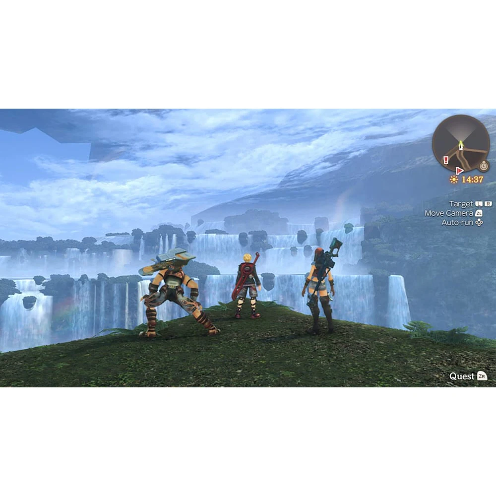 Nintendo Switch - Xenoblade Chronicles Definitive Edition Game Deals لبطاقة ألعاب Nintendo Switch OLED Nintendo Switch Lite