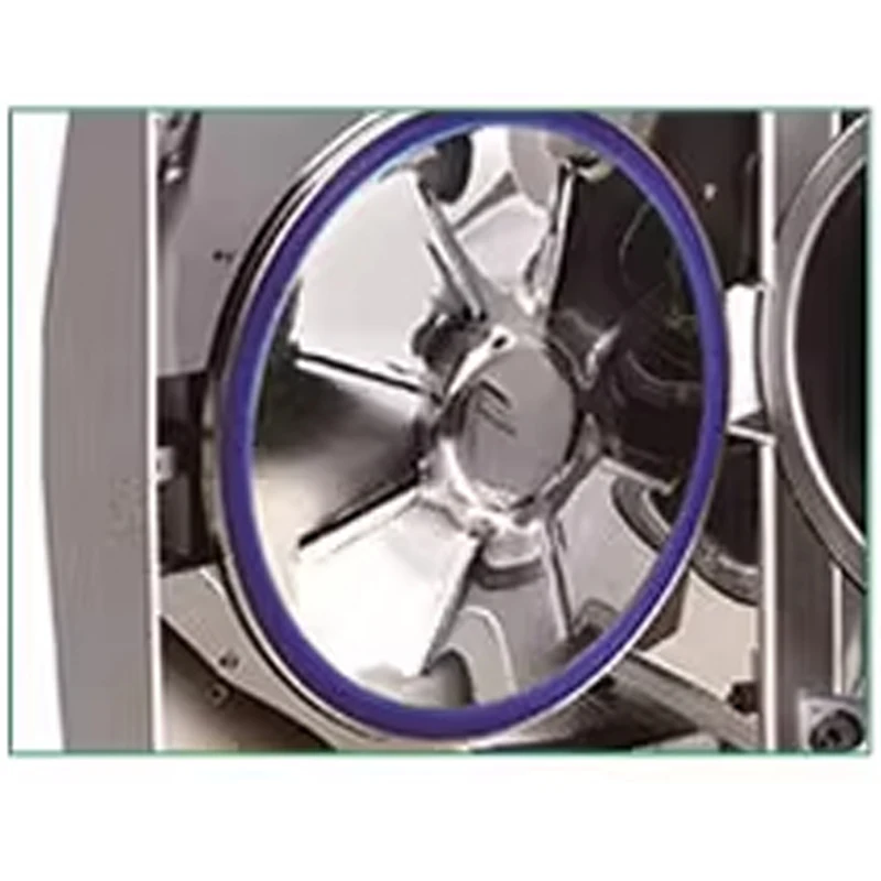 TM-T24J Benchtop Rapid Steam Sterilizer Dental Automatic Model Water Cut-off Protection Stainless Steel Construction