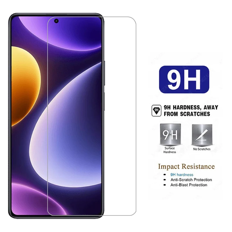 screen protector for xiaomi redmi note 12 turbo protective tempered glass on note12 12turbo note12turbo film xiomi remi redme 5g view 6