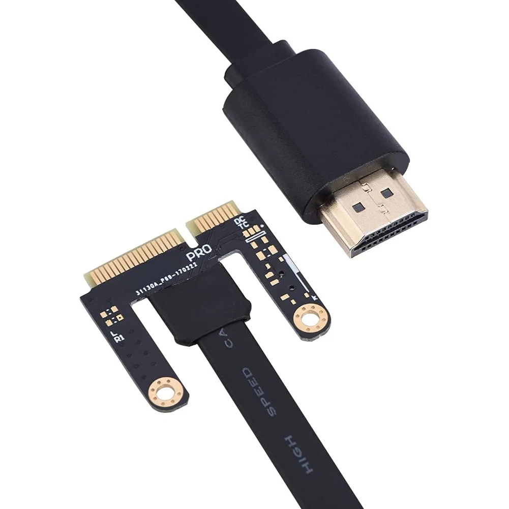 EXP GDC HDMI-เข้ากันได้กับ Mini pcy-e สายสำหรับกราฟิกการ์ดแยกอินเตอร์เฟซสายอะแดปเตอร์ภายนอกแล็ปท็อป