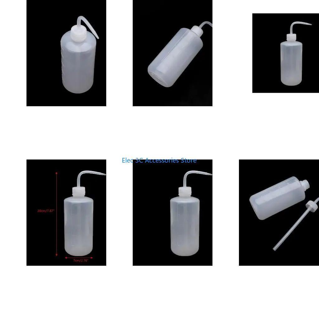 Bouteille d'arrosage en plastique Y51A, arrosoir à presser, outils refroidissement par eau