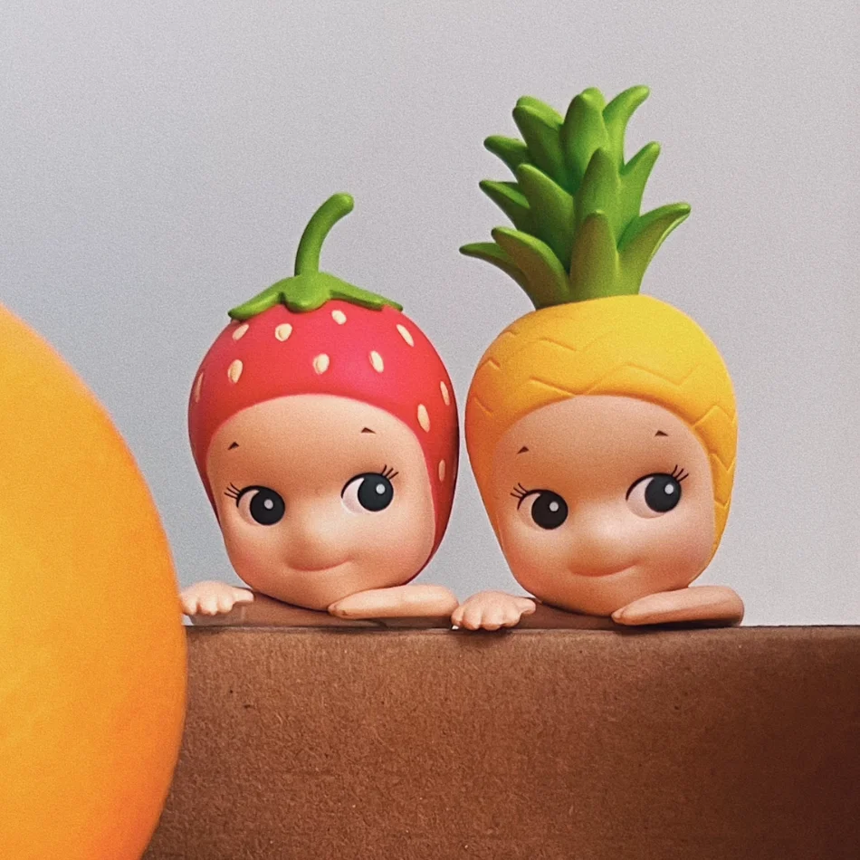 1-12 個果物野菜ヘッドミニ横たわる人形ブラインドボックス - Phone Accessories Sonny Angel のレビューと価格