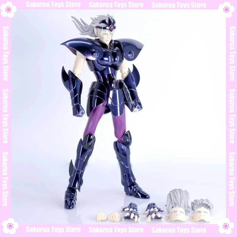 

In Stock, The CS Silver Clothed Fighter's Mythical Model EX Compass Sparta Action Doll Collection Gifts