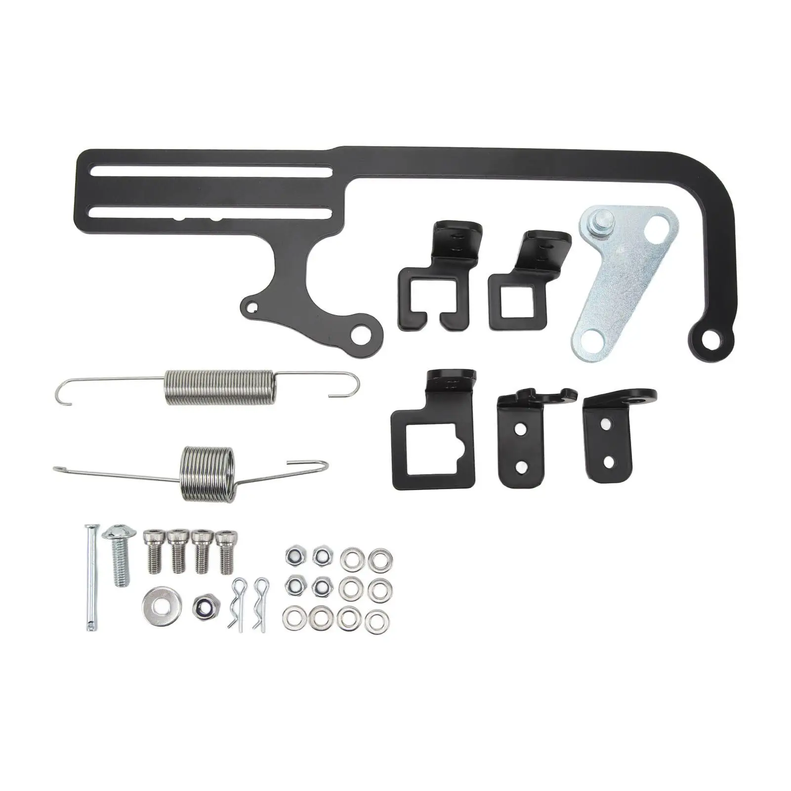 

Transmissions Throttle Carburetor Cable Mount 304147 Adjustable Carb Cable Bracket Kit for 700r4 Transfer