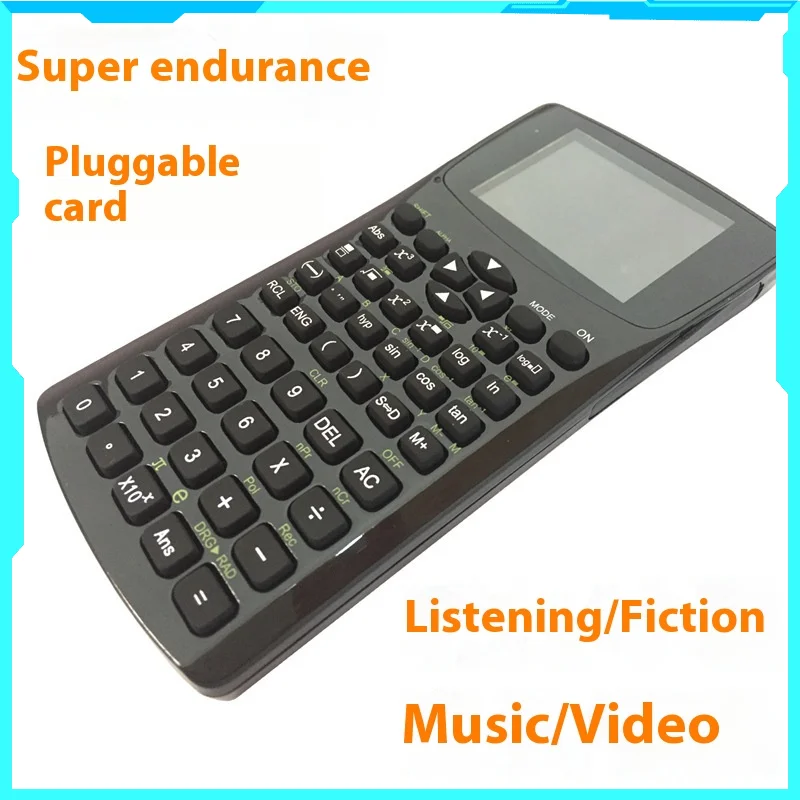 

MP4 Walkman Invisible Reader Anti peeping TXT Text Data Import Business Electronic Book Card Insertion Calculator