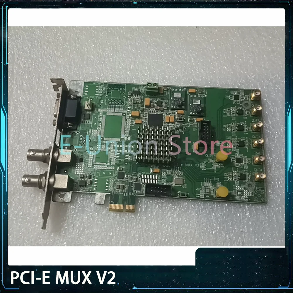 PCI-E MUX V2 Industrial Control Acquisition Card