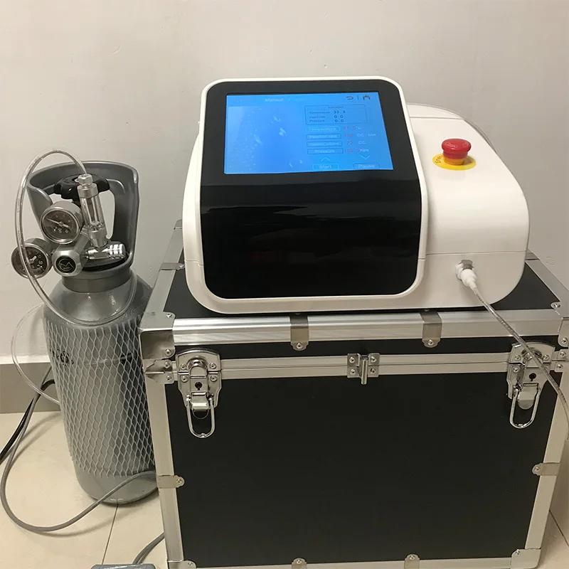 CDT CO2 Carboxiterapia Injection Device Stretch Marks Nasolabial Folds Cellulite Slimming Dark Circle Skin Tightening Machine