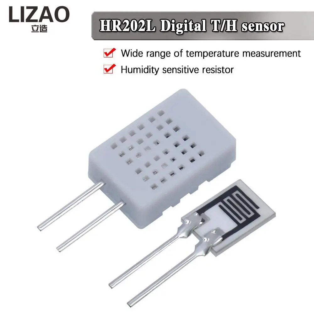 LIZAO HR202 Humidity Resistance HR202L Humidity Sensor Resistor Practical For Arduino