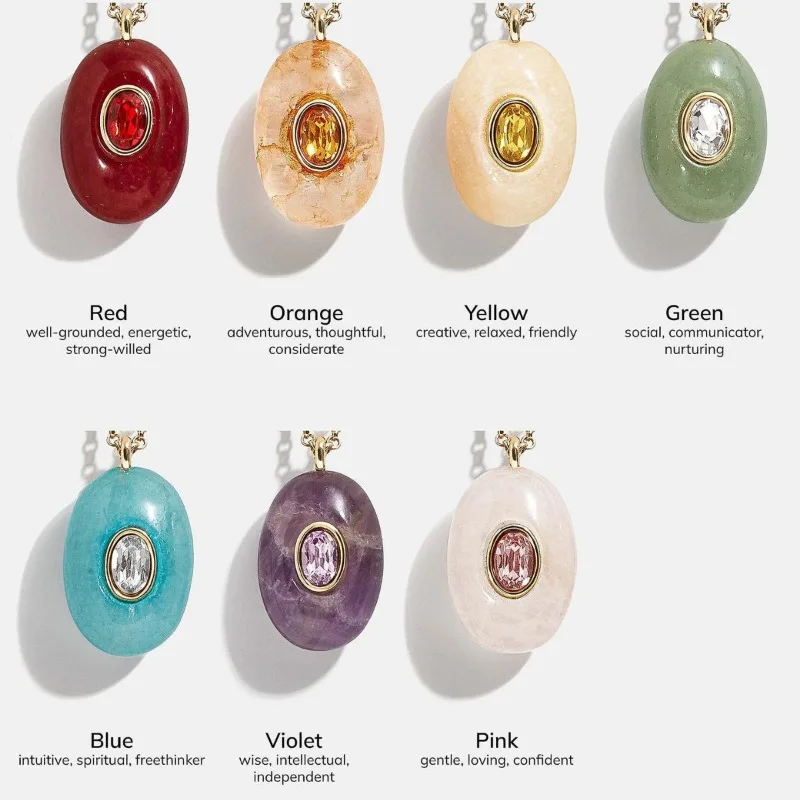 

Ожерелье с подвеской из овального бриллианта из натурального драгоценного камня - подвеска с подвеской из 18-каратного золота