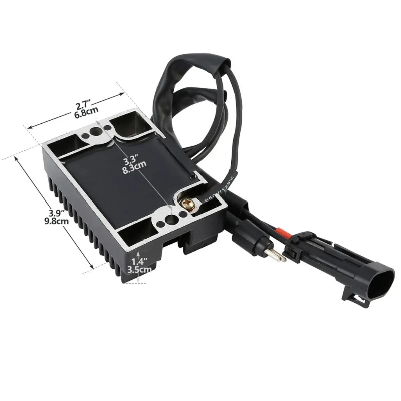 

A2BF Regulator Rectifier for Motorcycles Featuring Superior Heat Dissipation