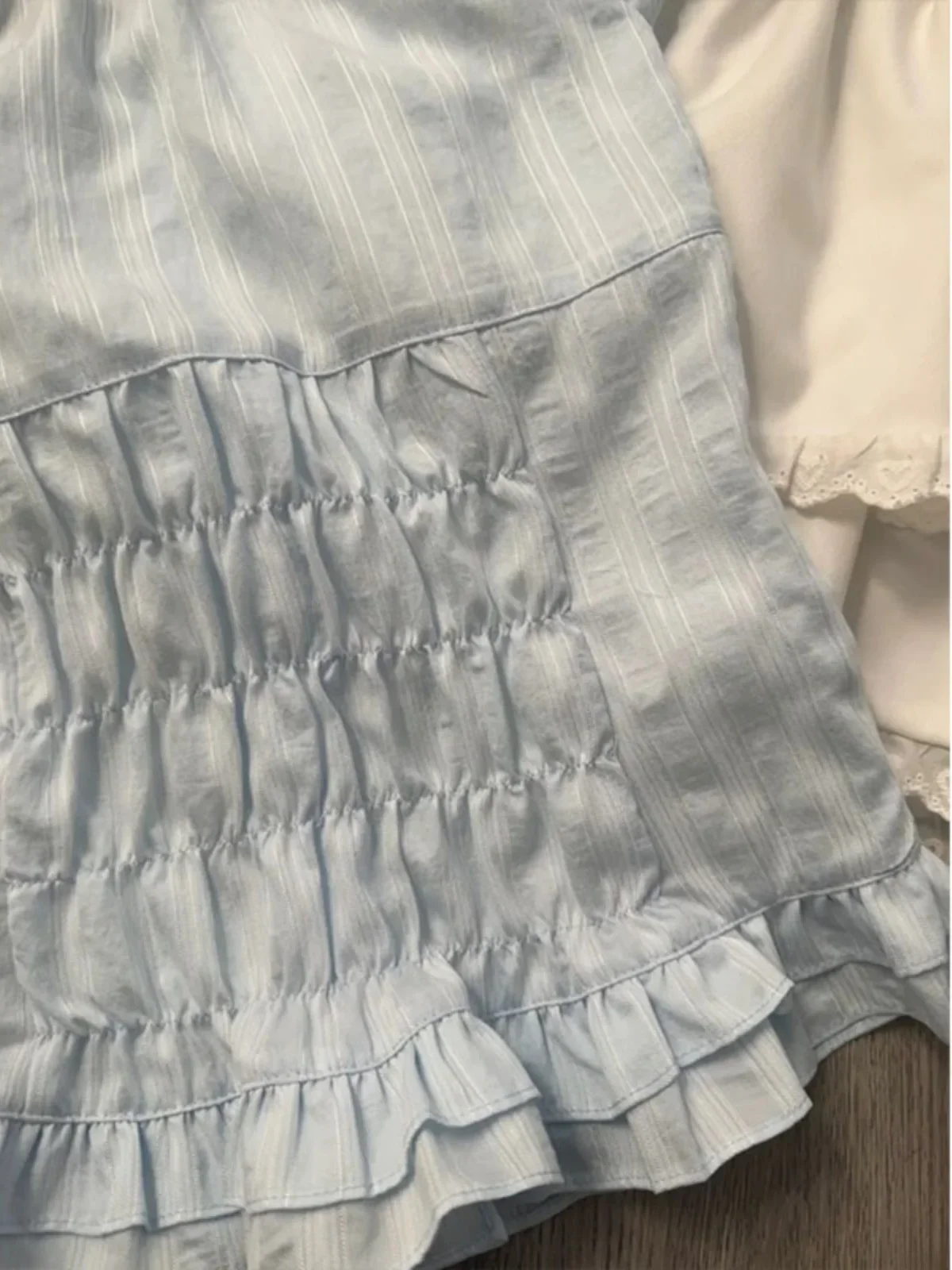 Francuska koszula z falbankami damska letnia Slish Western Sle klasyczna szykowna mała koszula czyste słodkie mleko dobre topy JJ104