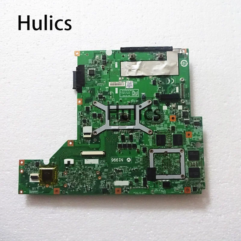 Hulics Used MS-16GA FOR MSI GE60 LAPTOP MOTHERBOARD MS-16GA1 Mainboard