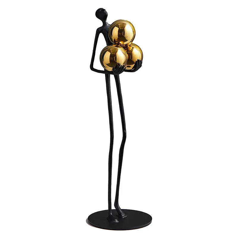 

Элегантный камеркран для Scandinavische woondecoratie vloerbalfiguren скульптураtuur woonkamer decoratie sculpturen Decoratieve