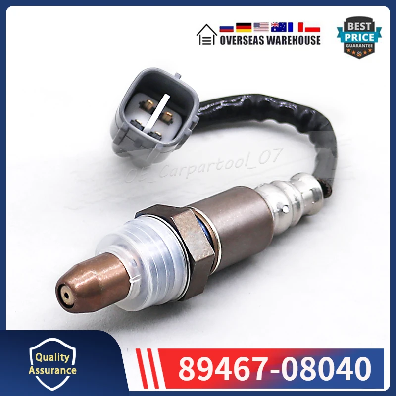 

89467-08040 Upstream Oxygen Sensor For 2004 2005 2006 2007 2008 2009 2010 Toyota Sienna 3.5L Air Fuel Ratio O2 SENSOR 234-9012