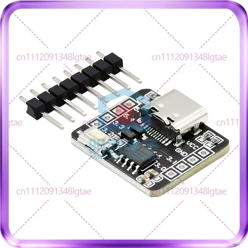 10pcs STC8G1K08A core board development board, with ADC microcontroller 51 development board 8-pin module