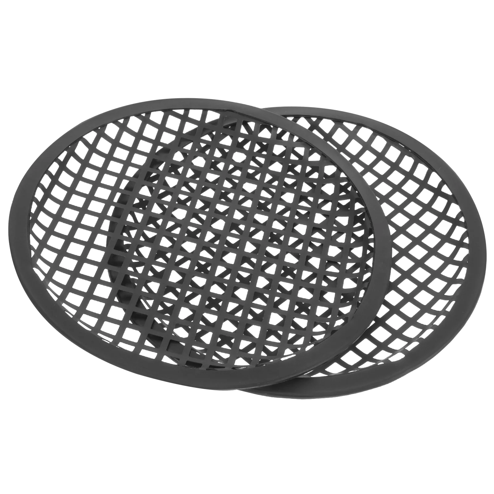 Speakers for Car Sound Grille Subwoofer Refitting Protection Net Protector Black Iron