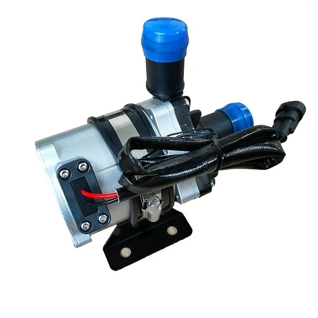 EV Bus Truck Machine 12V Brushless Centrifugal Water Pumps 24V Mini Electric Water Pumping
