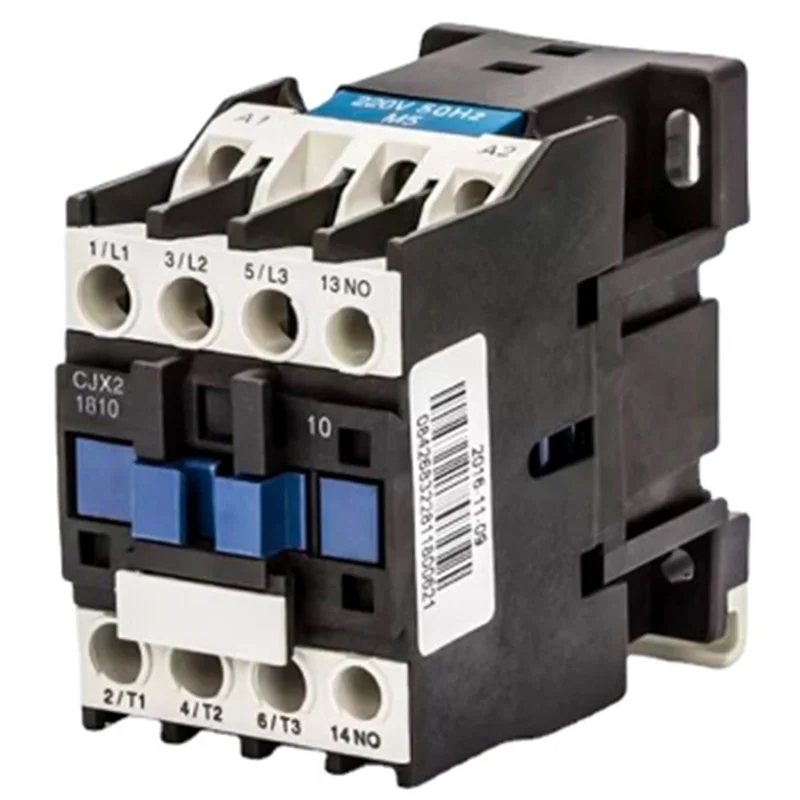 

Contactor CJX2-1810 32A Switches LC1 AC Contactor Voltage 220V CJX2-1810