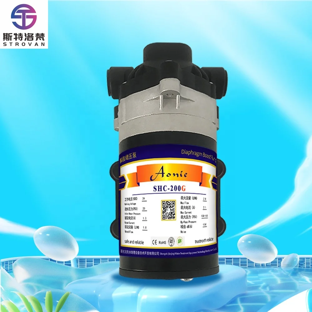 

STLF Aonie Brand 200G Ro Stabilized Pressure Diaphragm Booster Pump Series