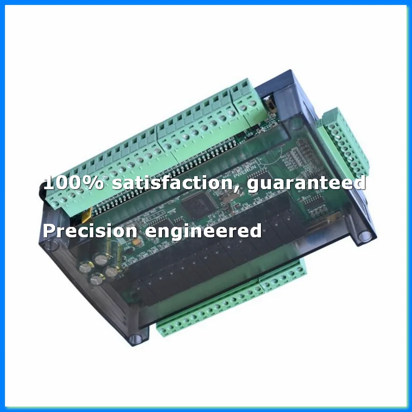 

PLC Industrial Control Board Simple Programmable Controller Type FX3U-30MR Support RS232/RS485 Communication-A69M