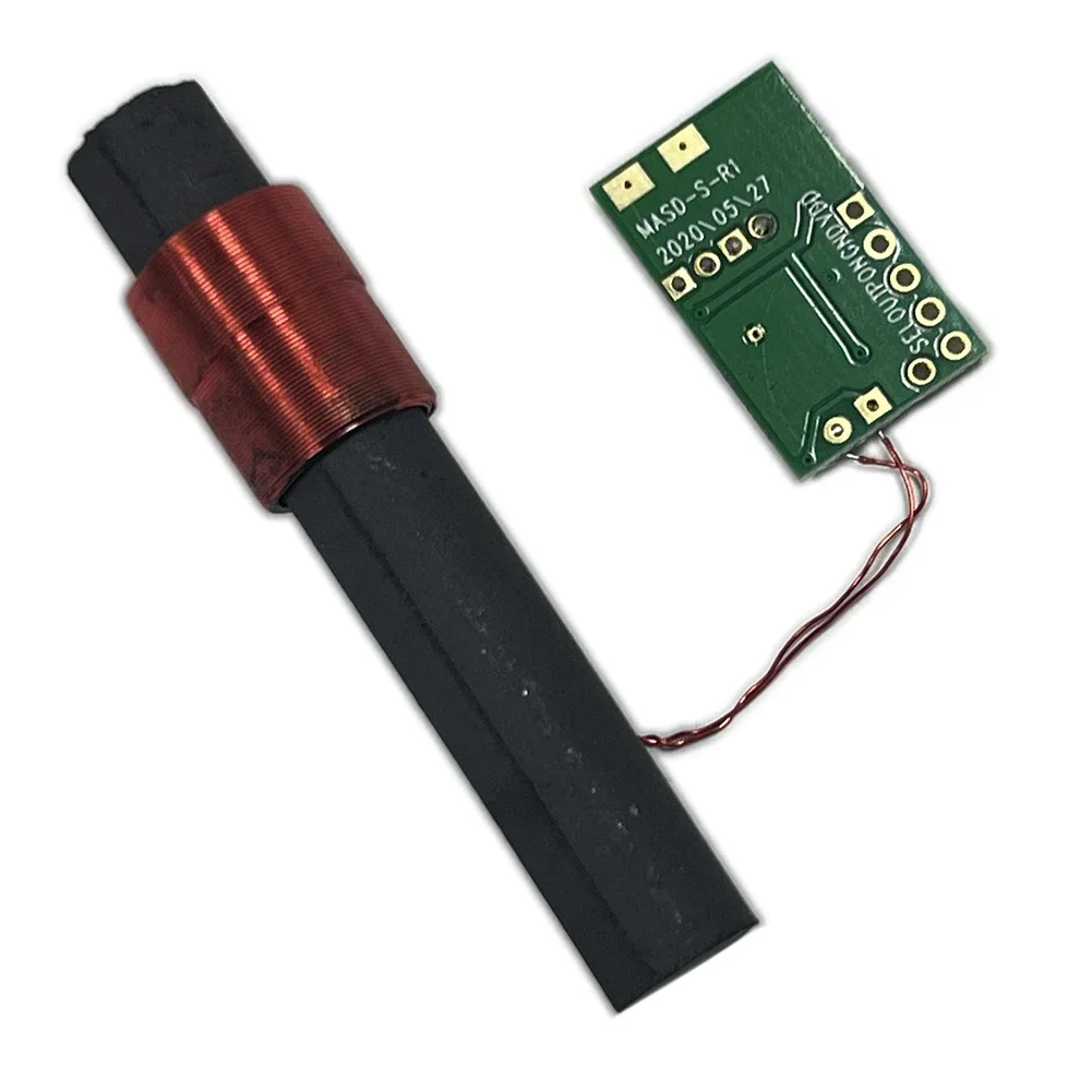 

DCF77 Receiver Module JJY/40+60KHz Dual Frequency Module Radio Time Module-Radio Clock Radio Module Antenna Signal Transmitter