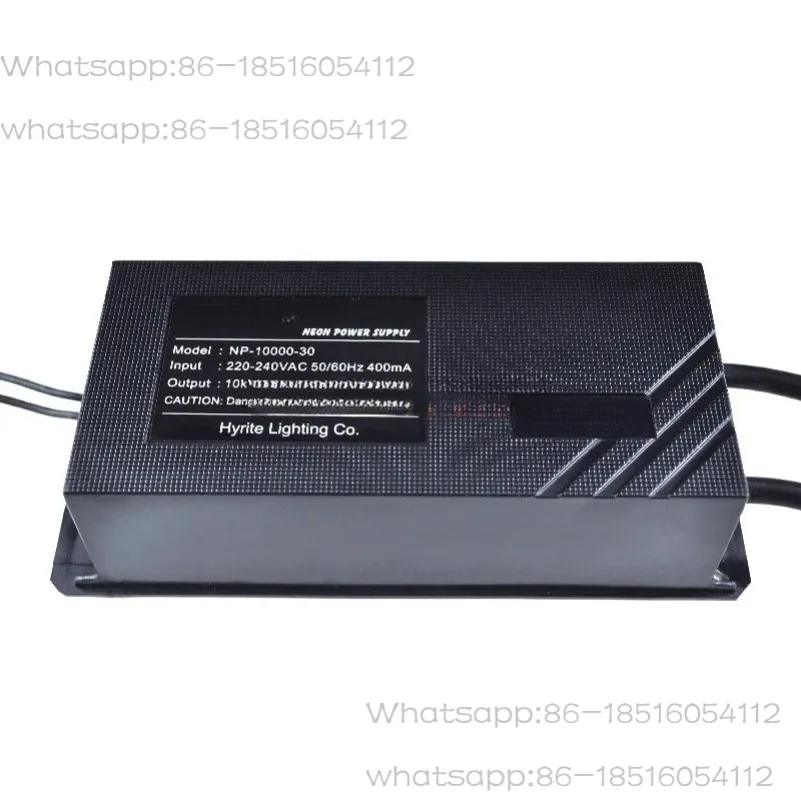 

Источник питания неонового трансформатора, электронное украшение, 10 кВ, 30 мА, 96 Вт, высокое напряжение/без вилки, балластный ток