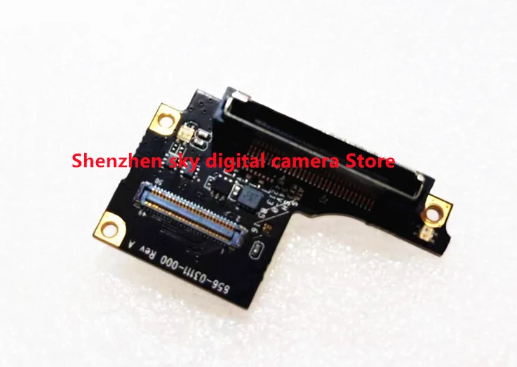 SD Memory Card Slot Interface Assembly For GoPro Hero 3 black Expansion Port