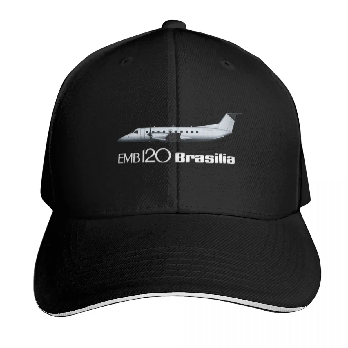Boné de beisebol EMB 120 Brasília (visão lateral) - Novo Boné de Verão Militar Masculino e Feminino