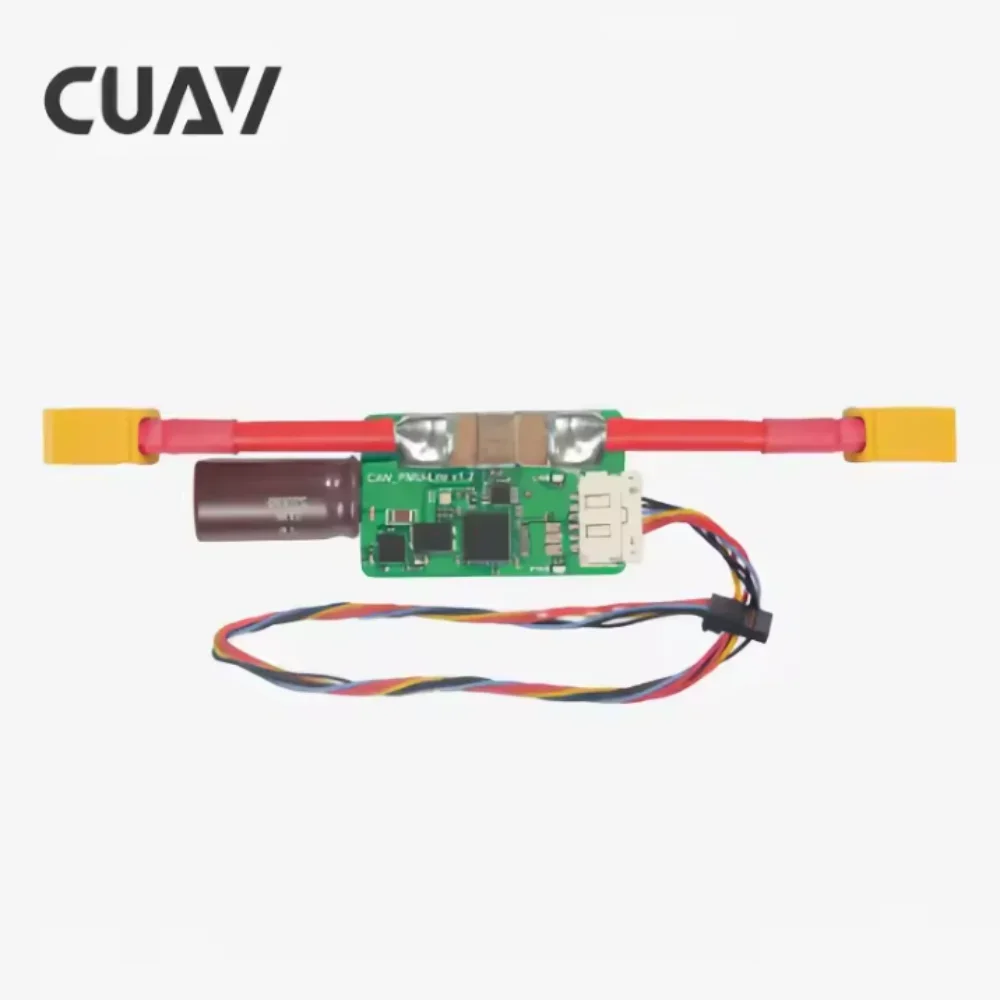 CUCA CAN PMU Lite Alimentatore Galvanometro di volo di precisione ad alta tensione per controllo di volo per controllo di volo serie X7