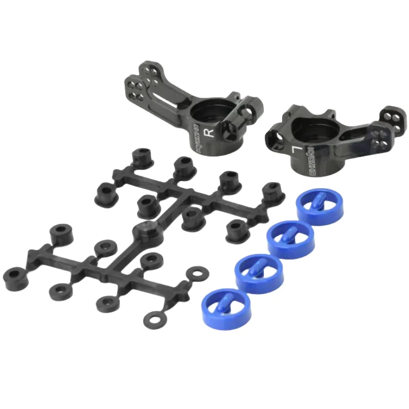 Soporte de cubo trasero de Metal para Kyosho MP10 1/8 RC, 2 piezas, IFW608B, piezas de actualización de coche, accesorios