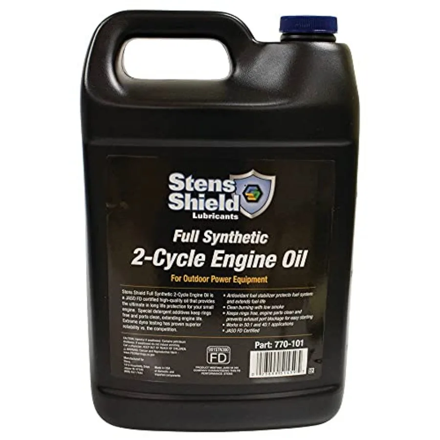 Olej do silników dwusuwowych do zastosowań uniwersalnych: Wysokowydajne smarowanie do małych silników, pilarek łańcuchowych, kosiarek i urządzeń zewnętrznych.