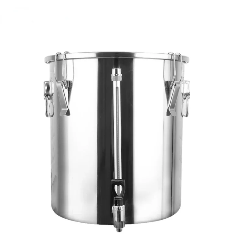 200L Induction cookware Stainless Steel cooking pot with lid