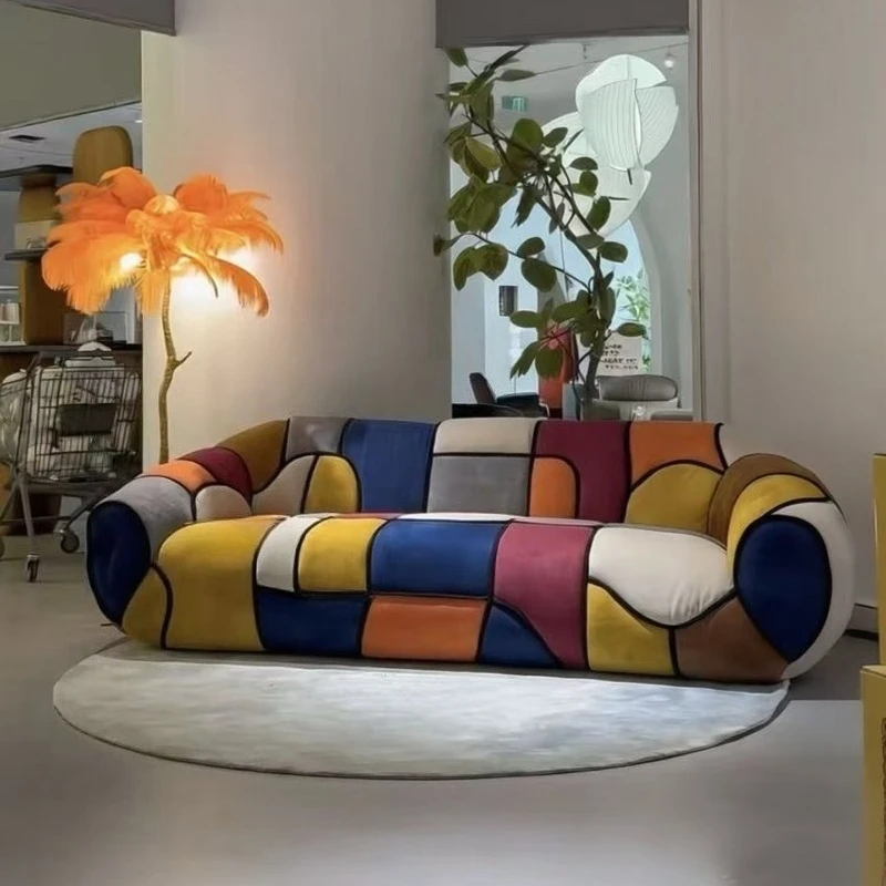 

European 3 Seater Living Room Sofa Luxury Designer Modern Lounge Living Room Sofas Bedroom Recliner Schlafsofa Bett Furniture