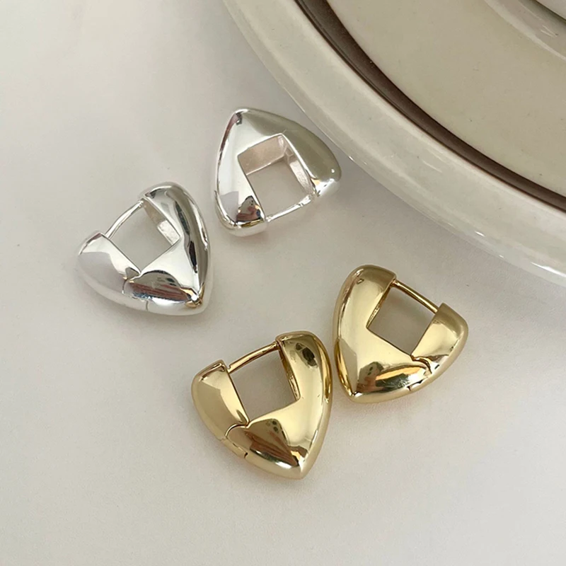 Geometric Heart Ear… - image
