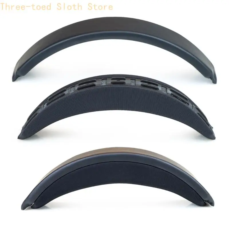 헤드폰 QC35 용 헤드 밴드 헤드 빔 QC45 QC45 오버 이어 헤드폰 헤드 밴드 수리 부품 E74A