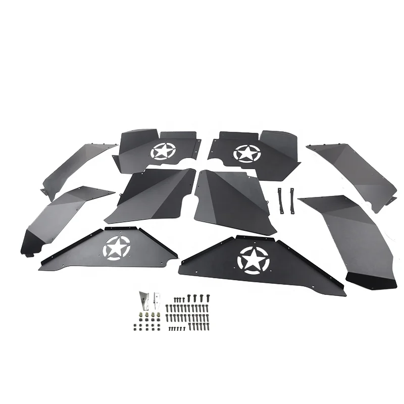 

Auto Inner Fender Flares For Jeep Wrangler JK 4x4 Accessories Maiker Manufacturer Inner Fender Flare