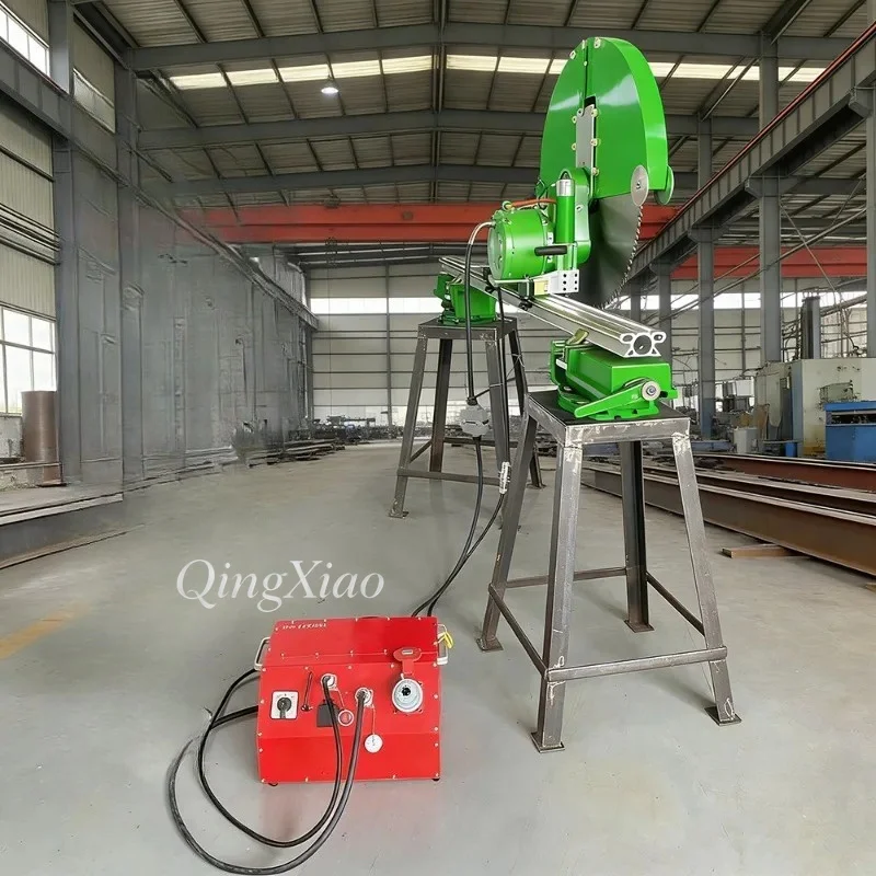 Customized Precise Track Mounted Wall Saw For Building Demolition Wall Opening And Construction Renovation Engineering Using