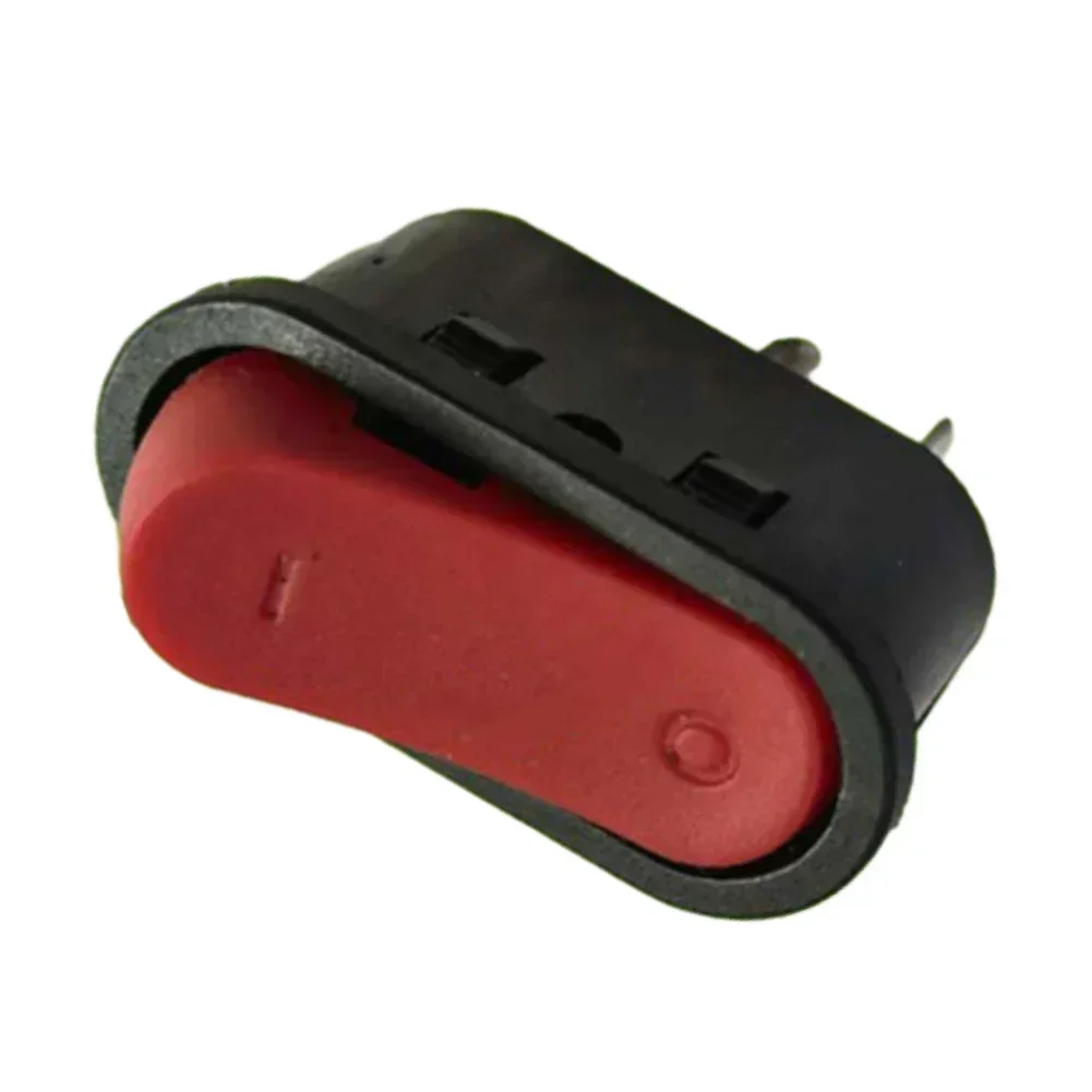 E-bike Power Switch Hailong Battery Switch High Quality Material Practical To Use Black And Red Color Compact Size