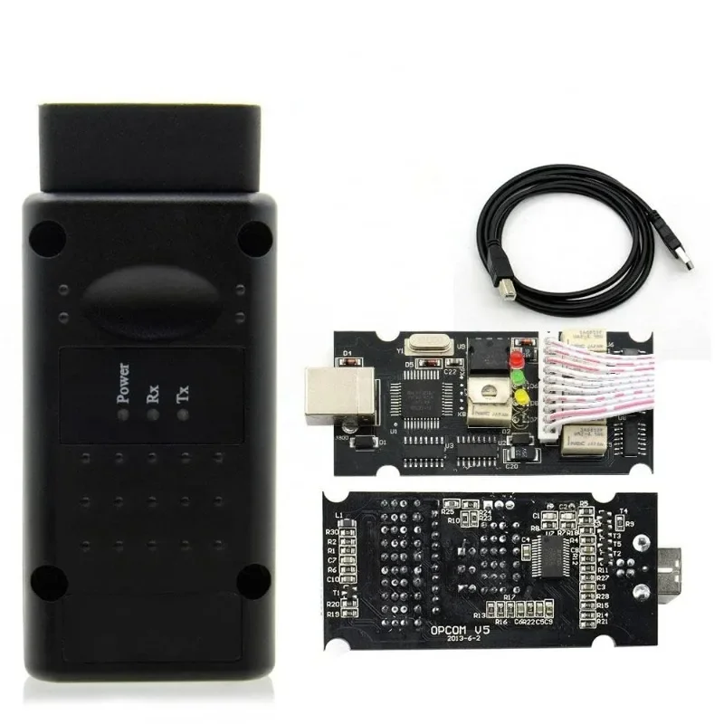 Newest OPCOM V1.99 OBD2 Scanner Car Fault Tester Check Engine Adapter Car Diagnostic Tool for Opel Car Models