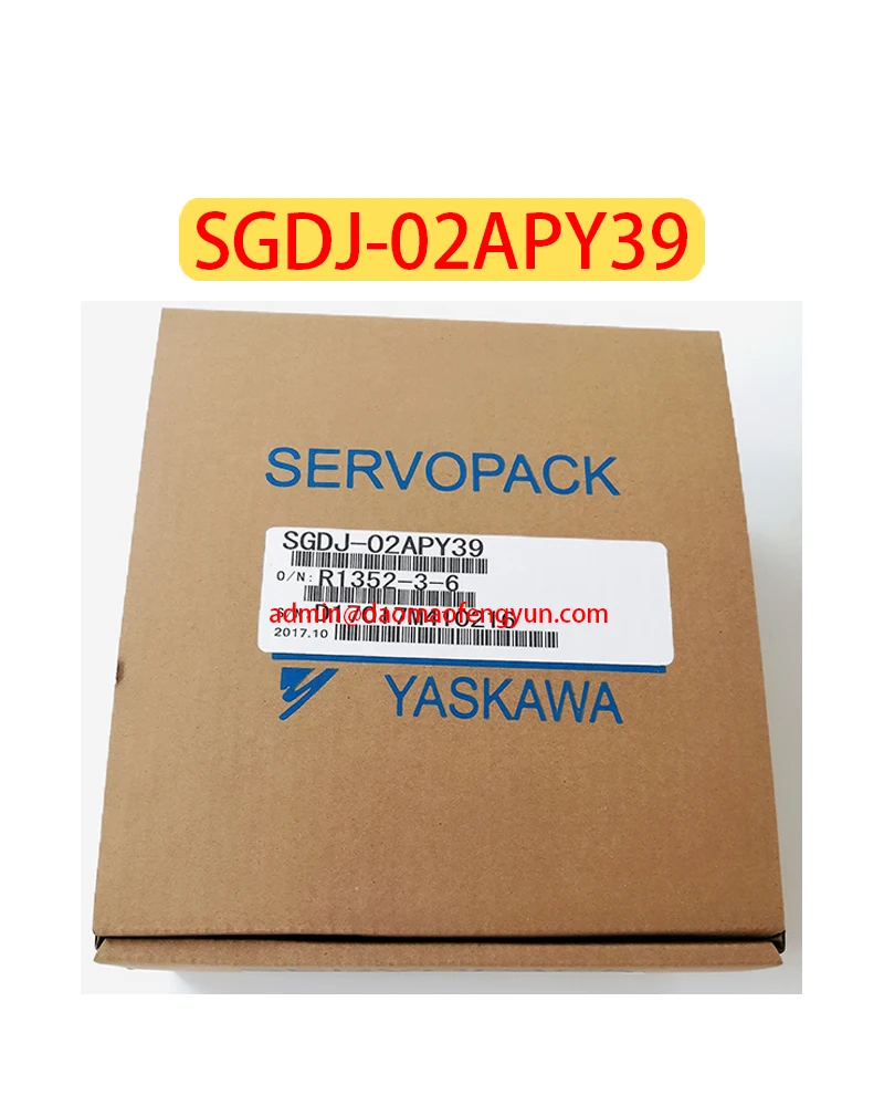 

SGDJ-02APY39 Brand new Servo Drive SGDJ 02APY39，Fast shipping