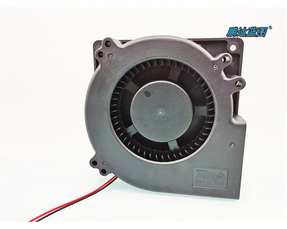 High Speed 12032 12CM 12V 24V 5V Double Ball Centrifugal Blower Turbine PWM Heat Dissipation Fan 120*120*32mm