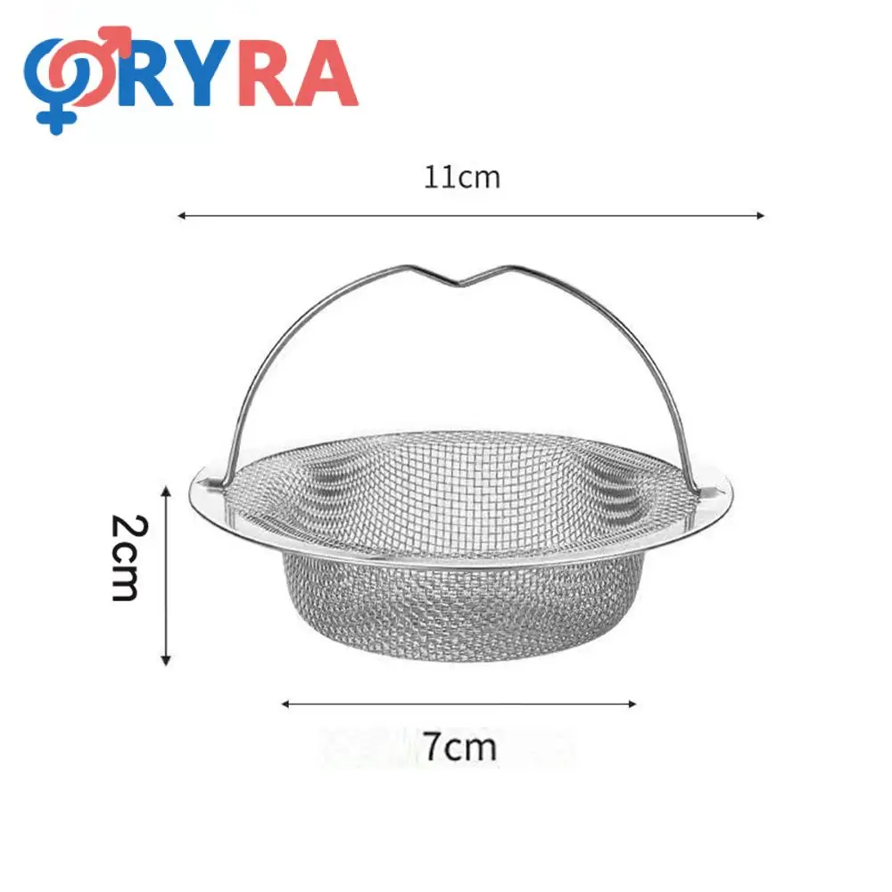 Kitchen Sink Strainer Efficient Easy To Clean Anti-rust Innovative Save Time Improved Design Stainless Steel 304 Convenient