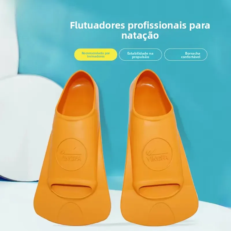 yingfa-short-fin-swimming-fins-adult-training-equipment-professional-free-style-dive-gear-short-footflippers