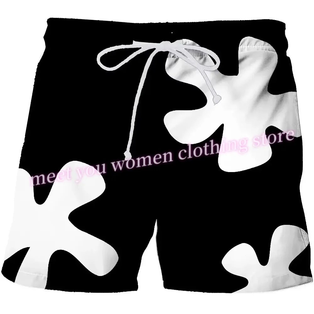 Summer Women Starfish print 6 colors Seaside Beach Casual Shorts Hawaii Vacation Daily Shorts Home Shorts Female Clothing