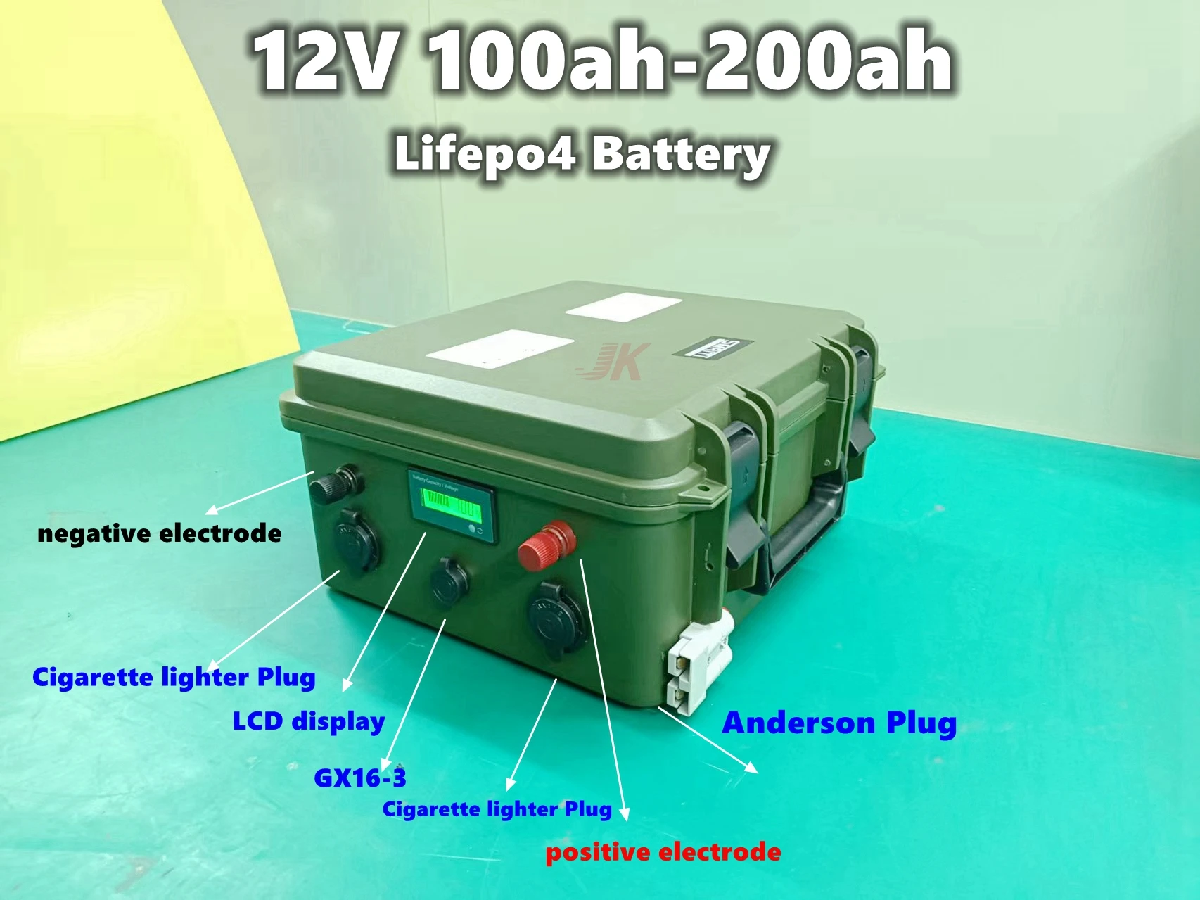 Dv 12V 100Ah 150Ah … - image